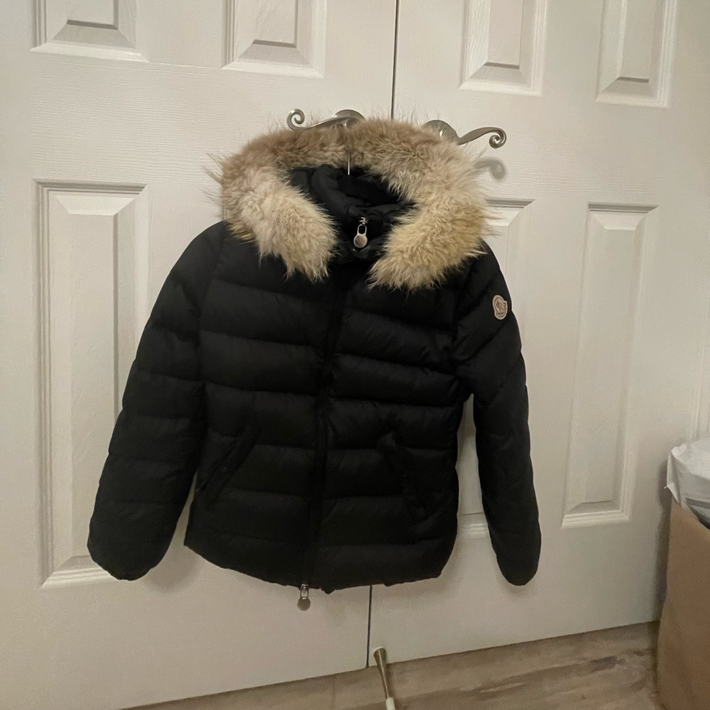 Authentic Moncler girls winter jacket
